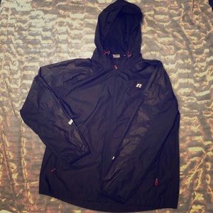 Russell lightweight windbreaker
